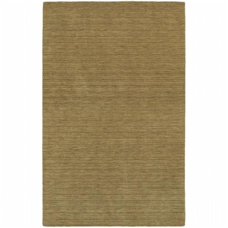 SPHINX BY ORIENTAL WEAVERS Oriental Weavers Aniston 27110 5x8 Rectangle - Gold/ Gold-100% Wool A27110152244ST